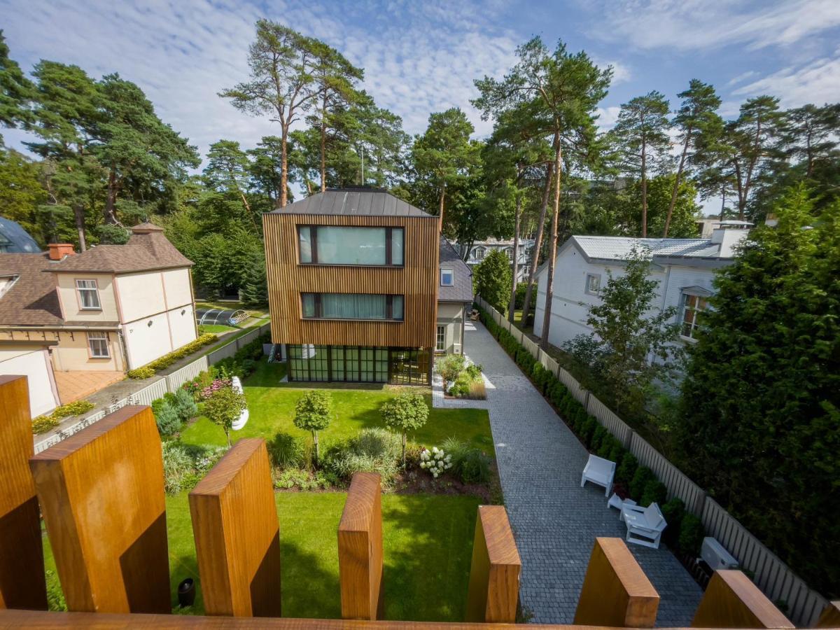 Villa Lettonia Jūrkalne 外观 照片