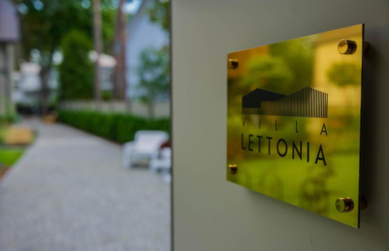 Villa Lettonia Jūrkalne 外观 照片