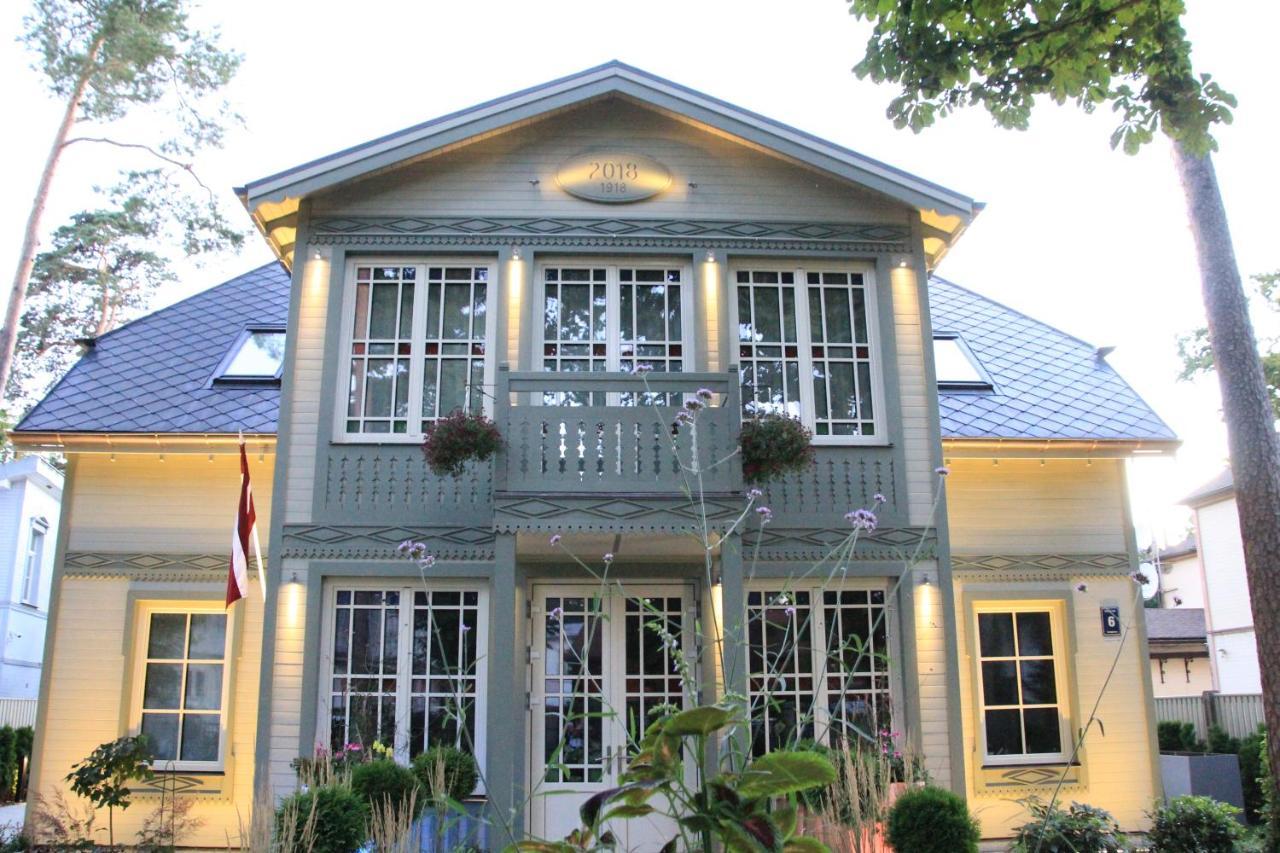 Villa Lettonia Jūrkalne 外观 照片