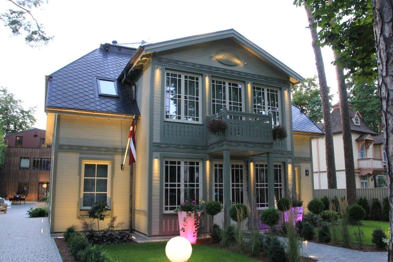 Villa Lettonia Jūrkalne 外观 照片