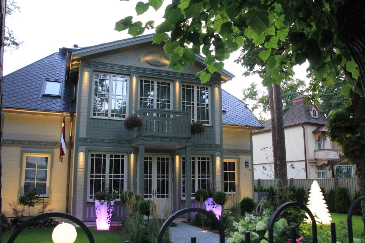 Villa Lettonia Jūrkalne 外观 照片