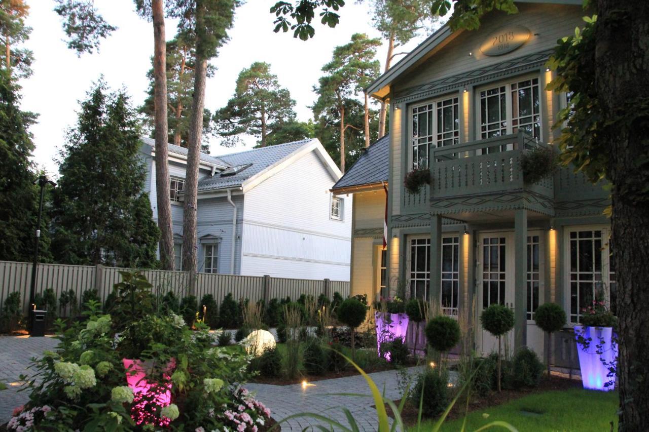 Villa Lettonia Jūrkalne 外观 照片